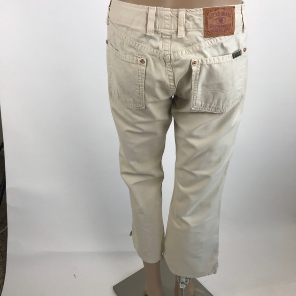 Lucky Brand Jeans Cropped. Size 4 - Picture 2 of 7